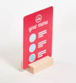 Houten kaarthouders - Afbeelding 4