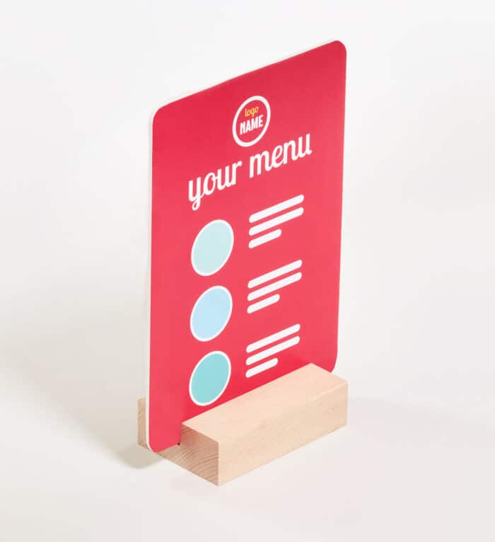 Houten kaarthouders - Afbeelding 4