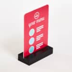 Houten kaarthouders - Afbeelding 3