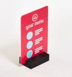 Houten kaarthouders - Afbeelding 2