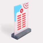 Polystone kaarthouders - Afbeelding 2