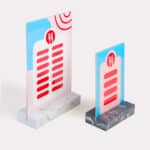 Polystone kaarthouders