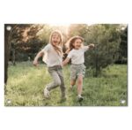 Tuinposter - Textiel banner - Afbeelding 6