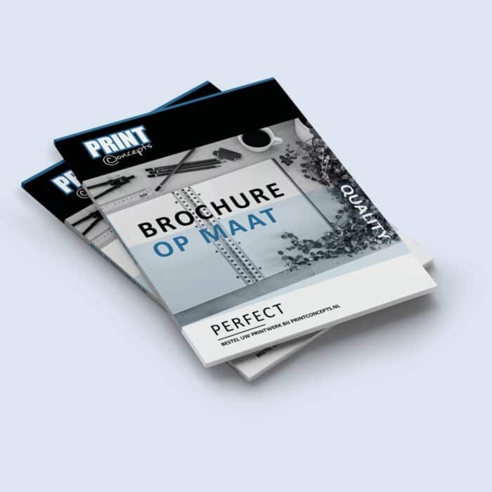 Brochures (geniet) - grote oplage vanaf 250 - Afbeelding 2