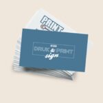 Visitekaartjes -  85x55mm