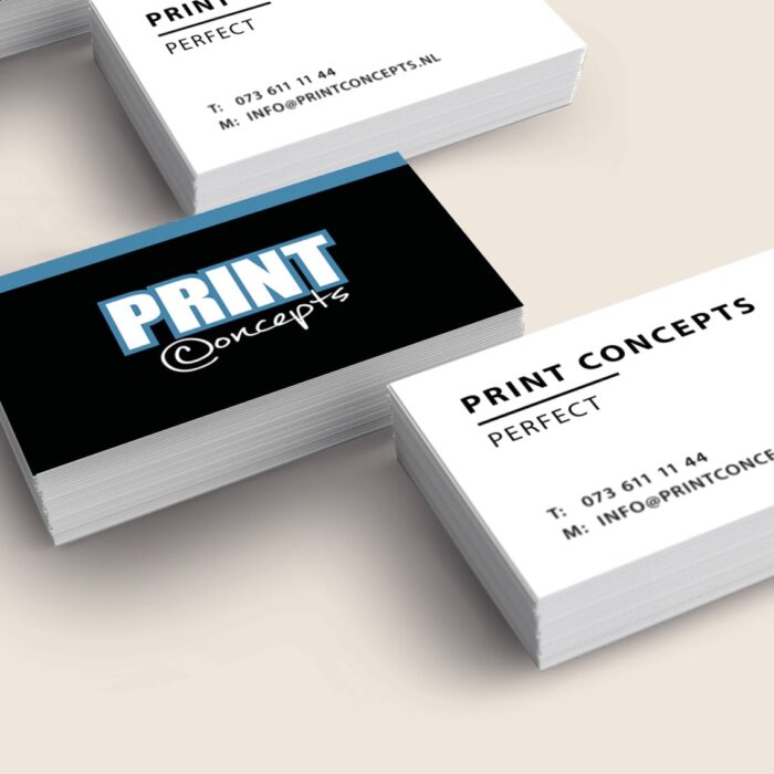 Visitekaartjes -  85x55mm - Afbeelding 2