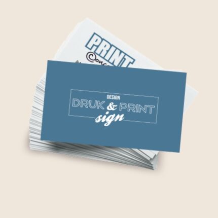 Visitekaartjes -  85x55mm