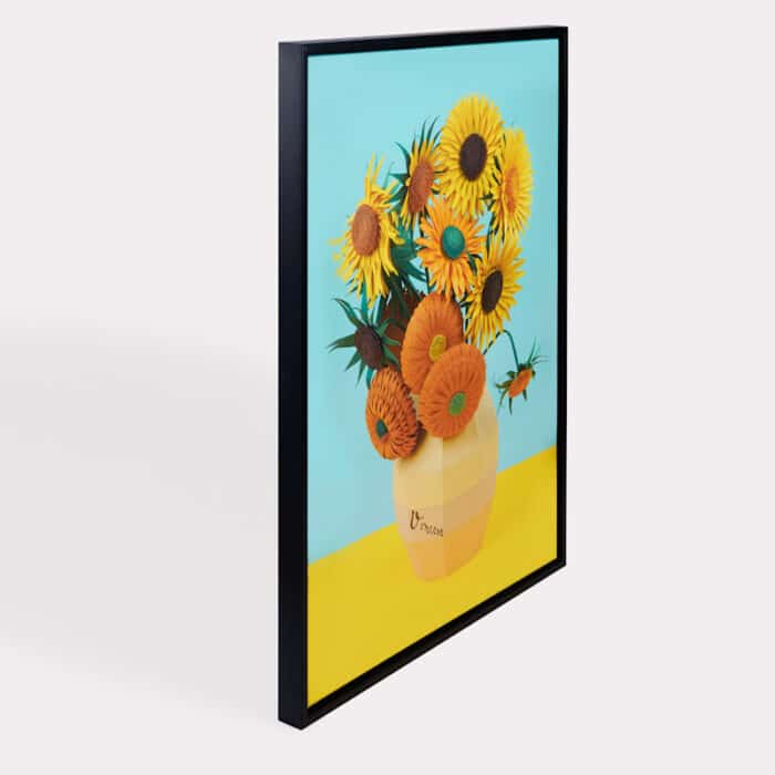 Canvas met baklijst - Afbeelding 13