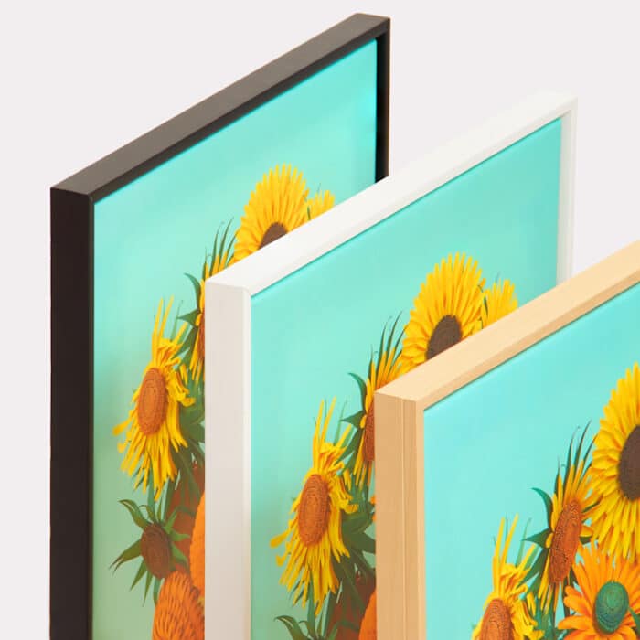 Canvas met baklijst - Afbeelding 12