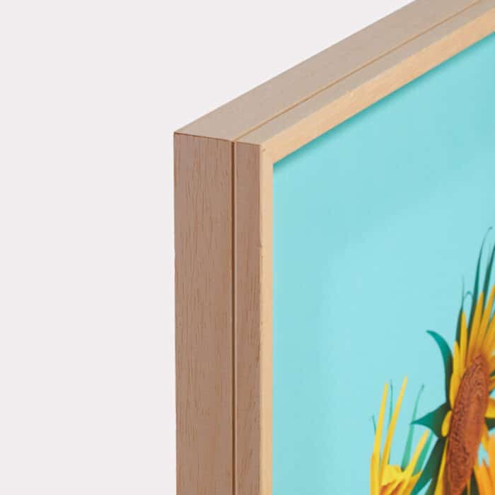 Canvas met baklijst - Afbeelding 3