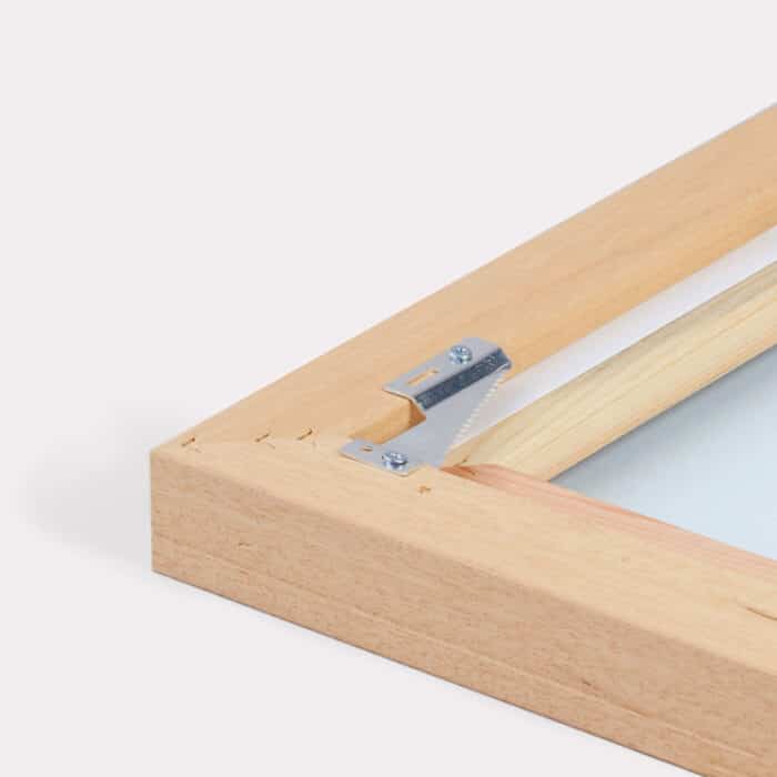 Canvas met baklijst - Afbeelding 4