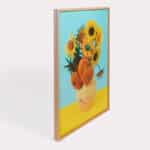 Canvas met baklijst - Afbeelding 2