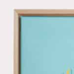 Canvas met baklijst - Afbeelding 5