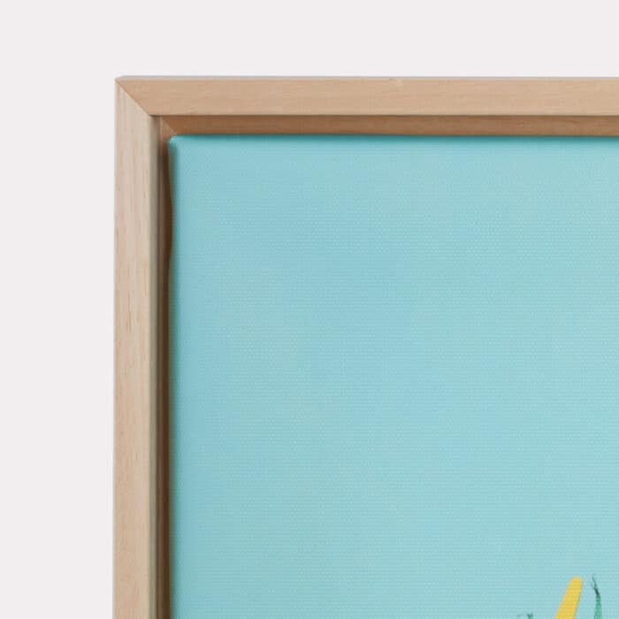 Canvas met baklijst - Afbeelding 5